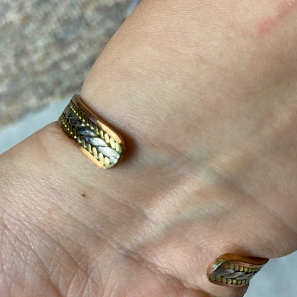 Copper Tritone Bracelet - Picture 8 of 8